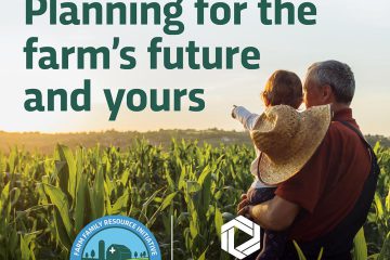 Text of image: Farm succession | virtual series. Planning for the farm's future and yours from SIU Medicine Center for Rural Health & Social Service Development